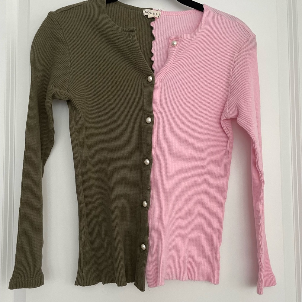Donni Duo Thermal Cardigan